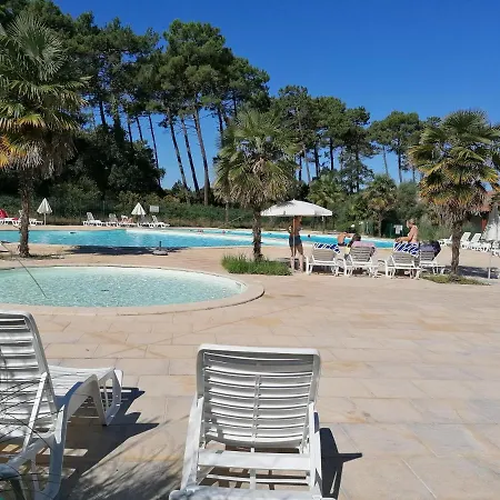 Chalet T3 Nature Piscine Tennis Ondres Exterior photo