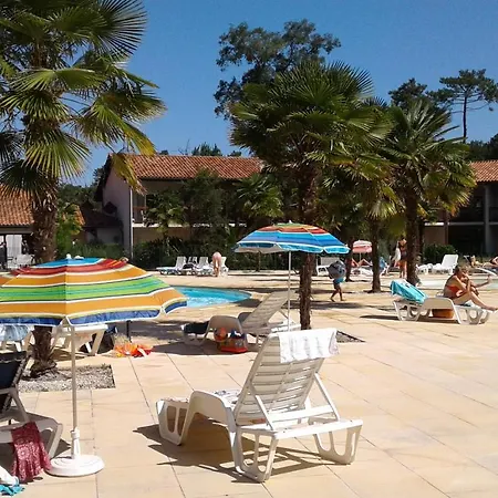 Chalet T3 Nature Piscine Tennis Ondres Exterior photo