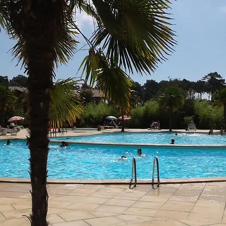 Chalet T3 Nature Piscine Tennis Ondres Exterior photo