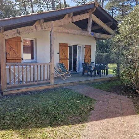 Chalet T3 Nature Piscine Tennis Ondres Exterior photo