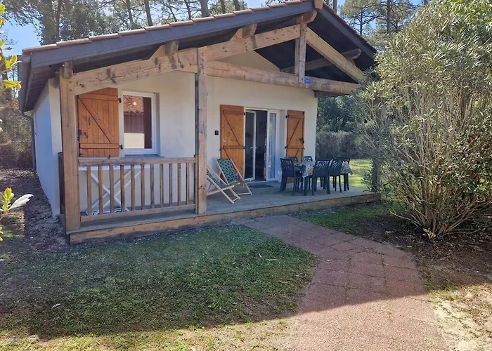 Chalet T3 Nature Piscine Tennis