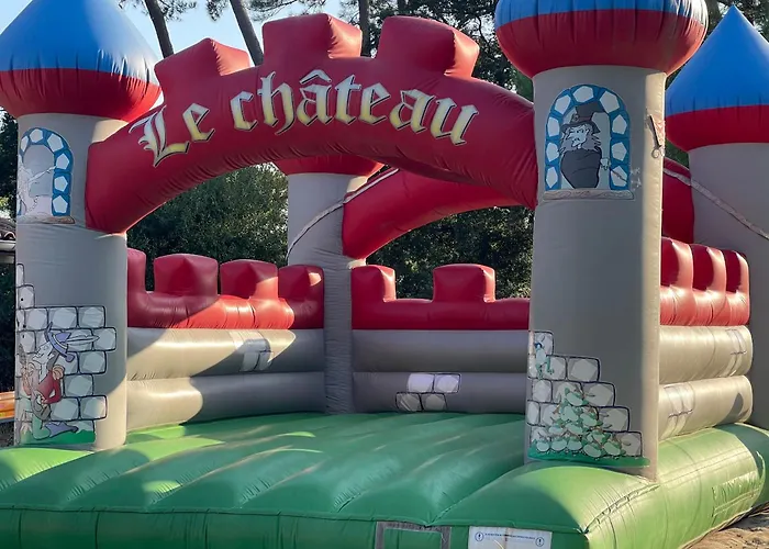 Chalet T3 Nature Piscine Tennis