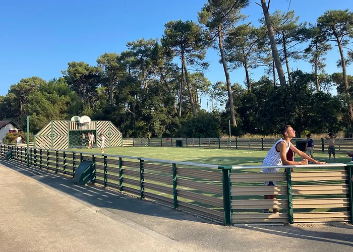 Chalet T3 Nature Piscine Tennis